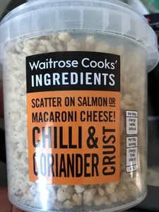 Waitrose cook' ingredients