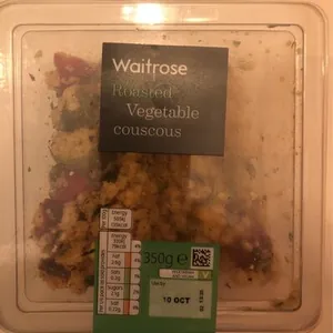 Roasted vegetable couscous