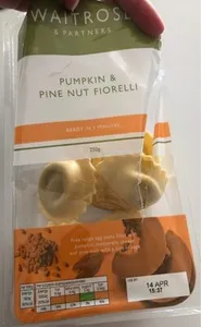 Pumpkin and pine nut florelli