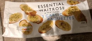 2 garlic baguettes