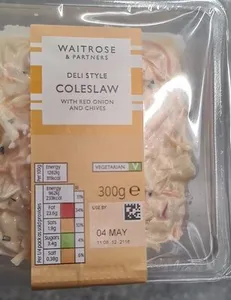 Deli-Style Coleslaw