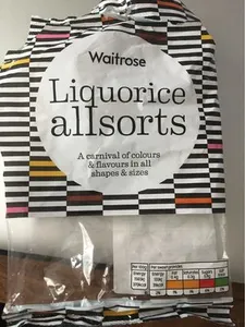 Waitrose Liquorice Allsorts