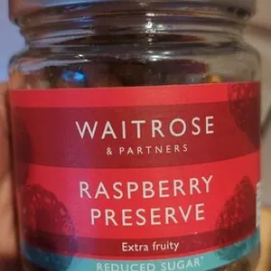 Raspberry preserve