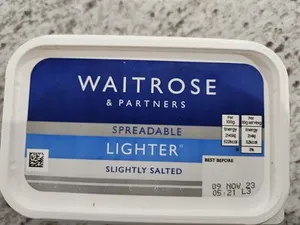 Waitrose spreadable lighter