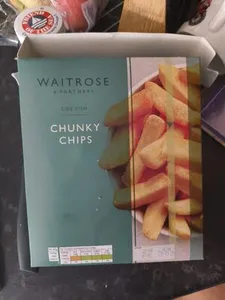 Waitrose Chunky Chips