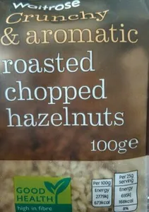 Roasted chopped hazelnuts