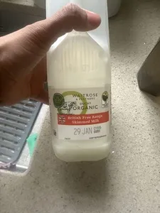 Skimmed milk