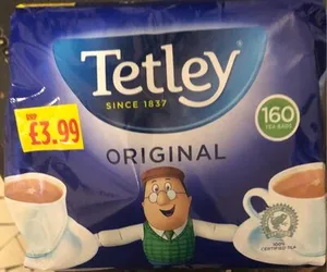 Tetley black tea