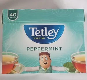 Tetley peppermint