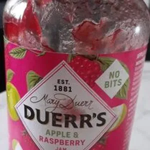 Apple and raspberry jam