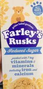 farley's reduced sugar rusks