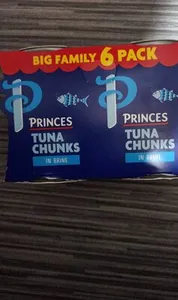 Tuna Chunks in Brine