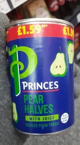 Princes pear halves