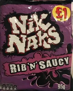 Nik Naks - Rib 'n' Saucy