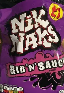 Nik naks Rib n sauce