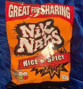 Nik Naks Nice & Spicy