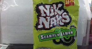 Nik Naks Scampi and Lemon