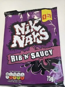 Nik Naks Rib n Saucy