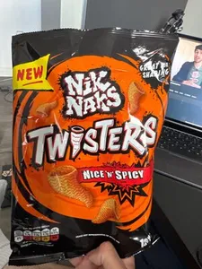 Nik Nak Twisters Nice N Spicy