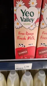 Skimmed milk