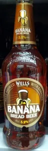 Wells Banana Bread Beer - Wells & Young's LTD - 500 ML