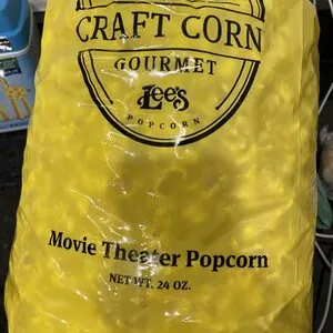 Movie Theater Popcorn