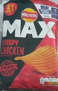 Walkers Max Crispy Chicken
