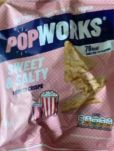 PopWorks Sweet & Salty Popped Chips