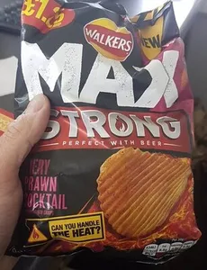 Max strong walkers crisps