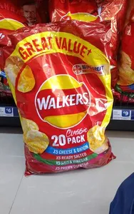 Walkers multi pack 20 pack