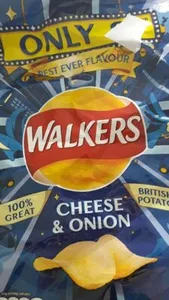walkers cheese & onion