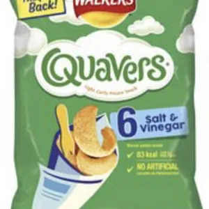 Potato snack - salt and vinegar