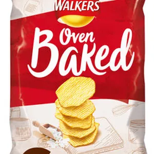 Baked Sea Salt Potato Snacks