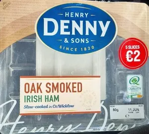 Oak Smoked Irish Ham