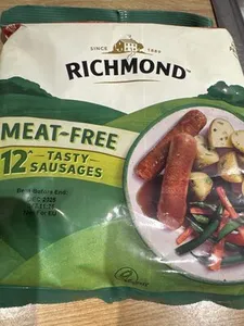 Meat Free Sausages