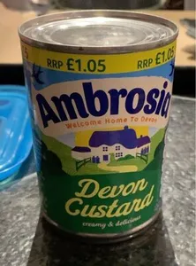 Ambrosia custard