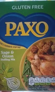 Gluten-free sage onion stuffing mix