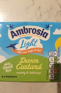 Devon custard light