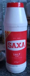 Saxa fine salt