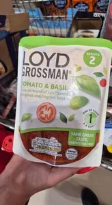 Loyd  Grossman tomato and basil