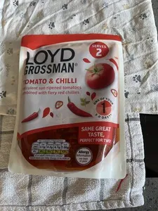 Lloyd grossman pasta sauce