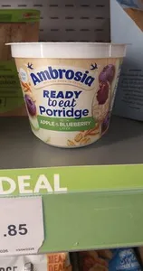 Ready to eat porridge