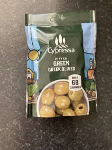 Green Greek Olives