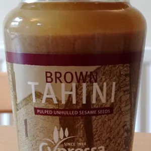 Brown Tahini