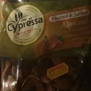 Roasted & Salted Almonds