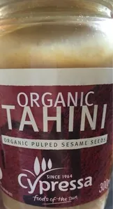 Cypressa organic tahini