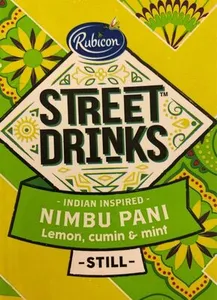 Nimbu Pani - Street drinks