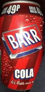 BARR Cola Drink