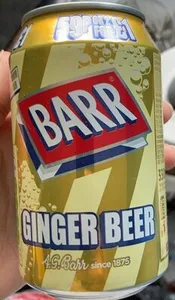 BARR ginger bear