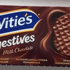 Digestive galletas con chocolate con leche